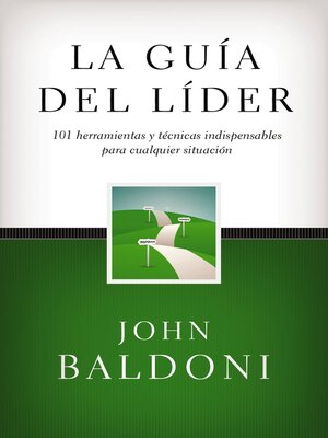 cover image of La guía del líder
